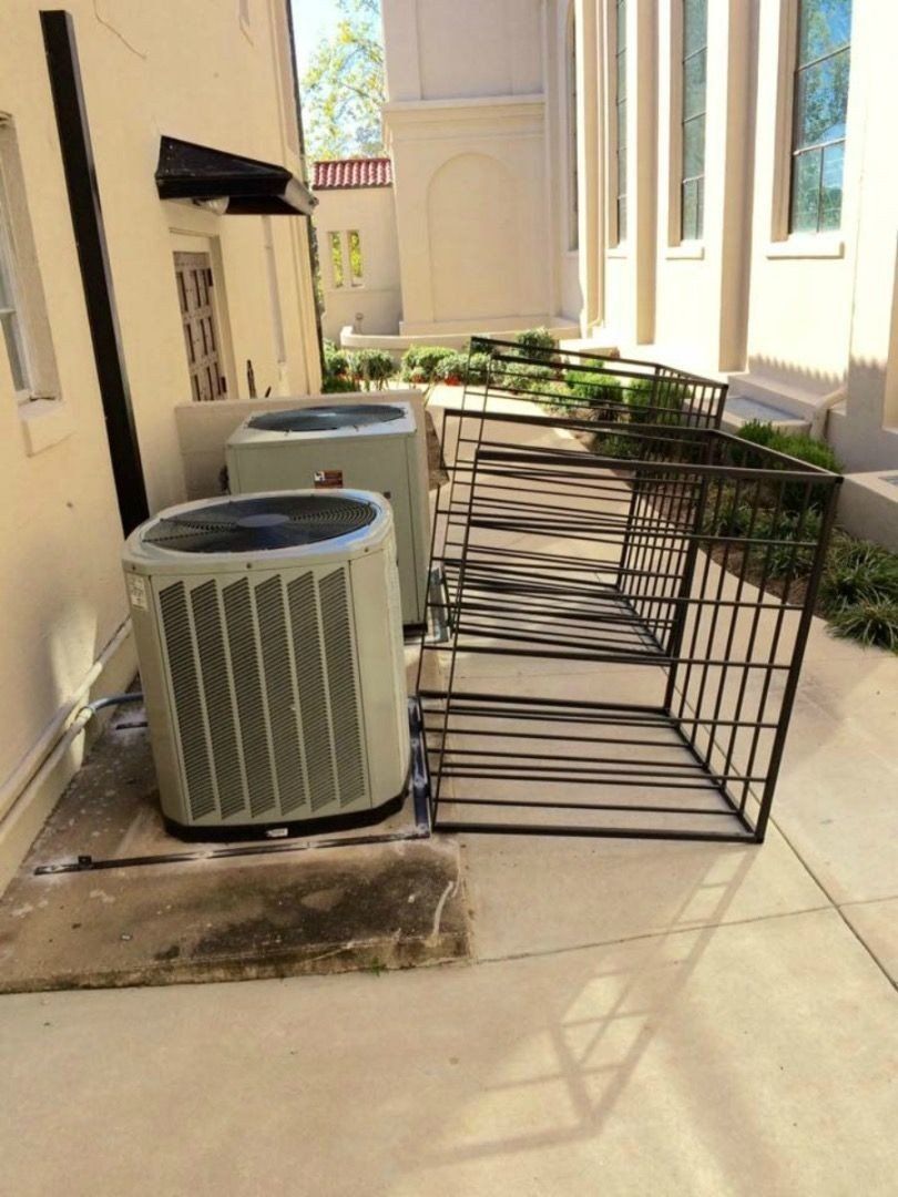 air conditioner security cage