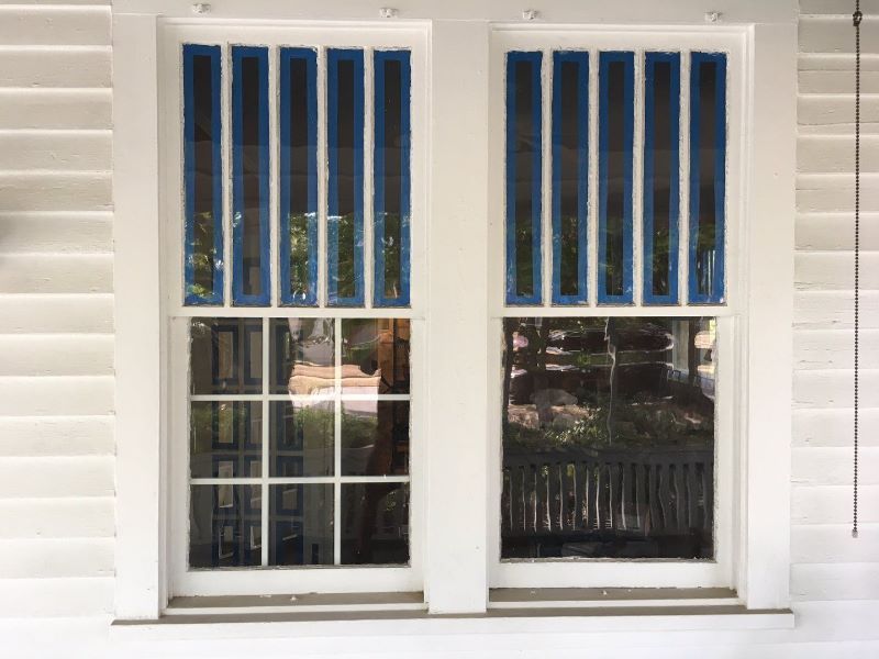 interior burglar bars