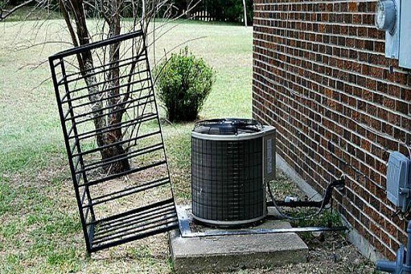 air conditioner security cage