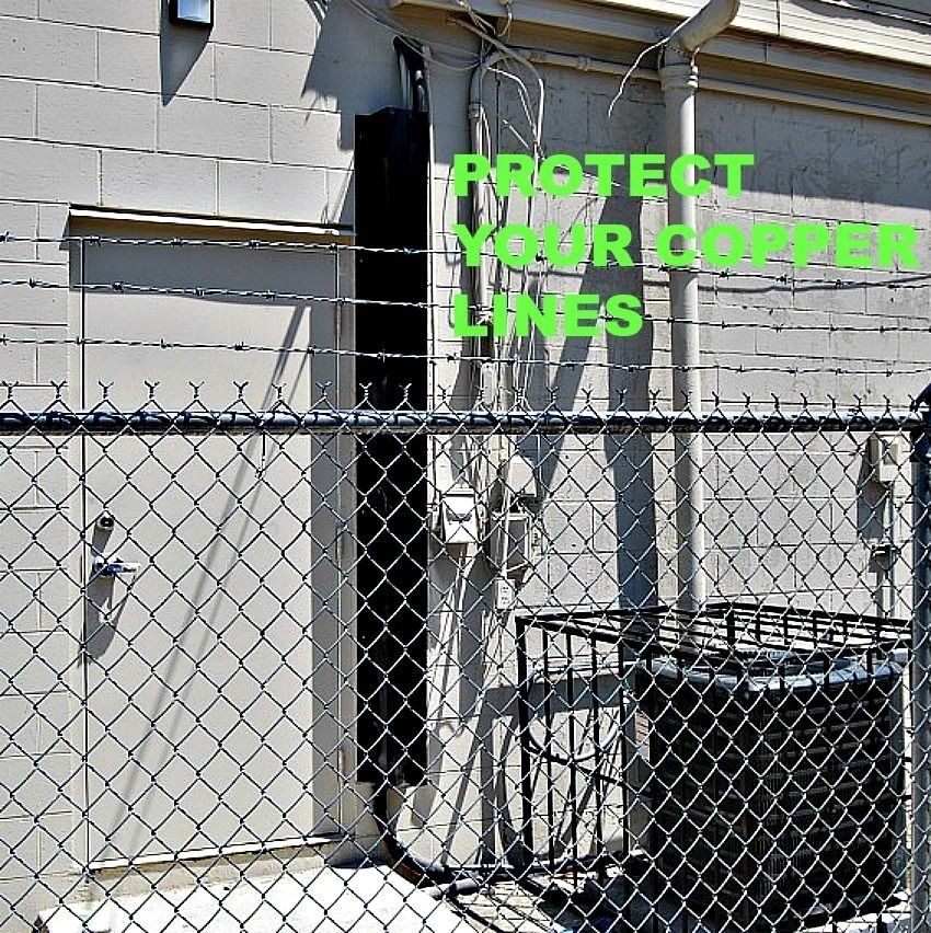 air conditioner security cage