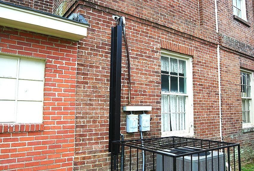 air conditioner security cage