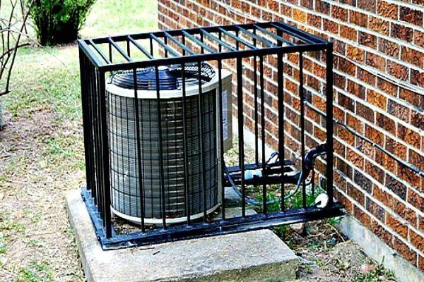 air conditioner security cage