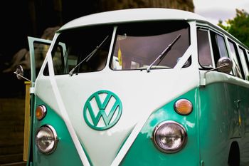 VW Van was popular in th 1960s