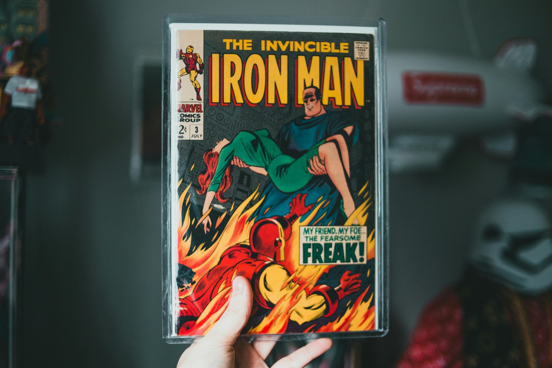 comic books
