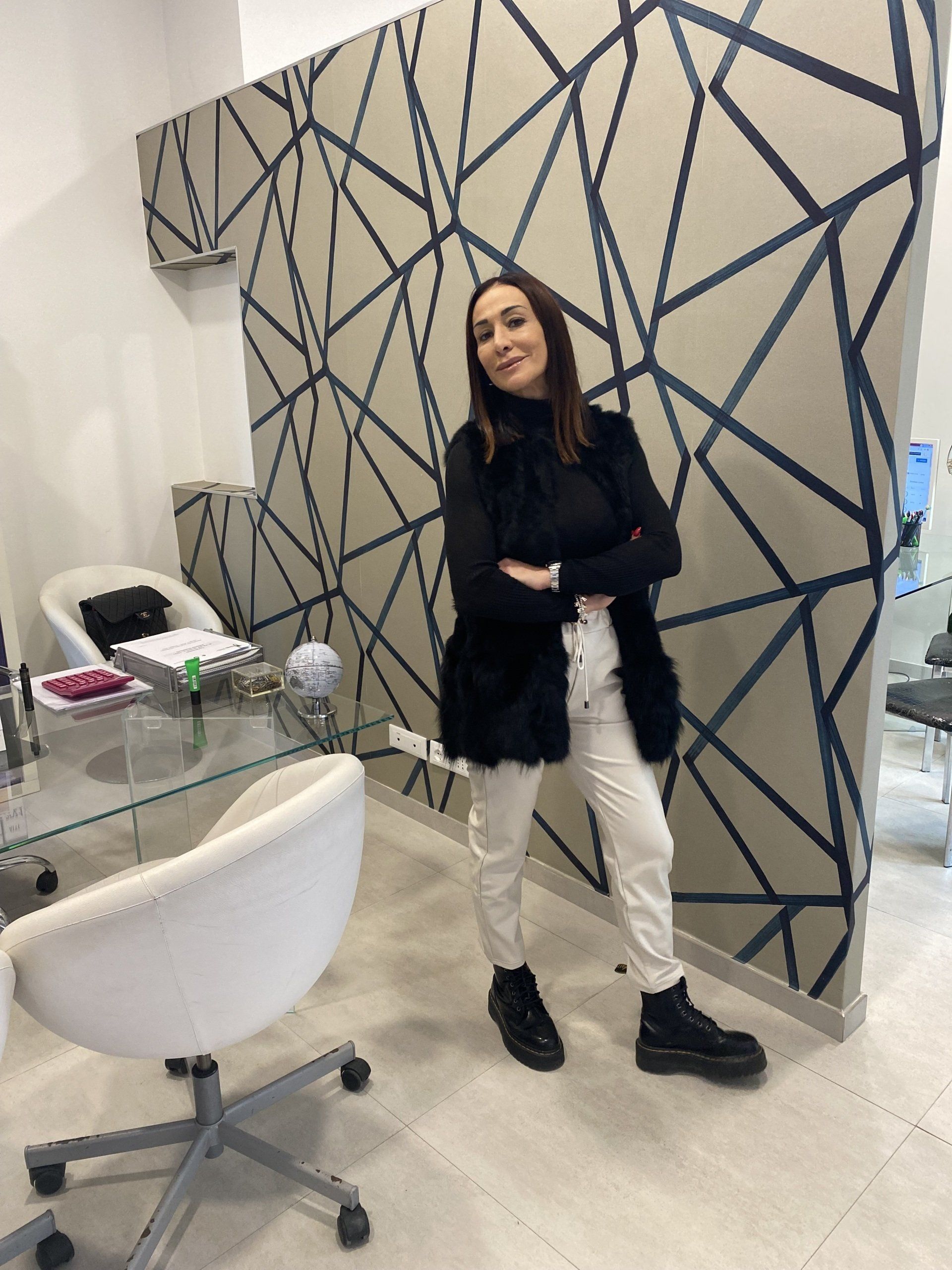 Modellino di una casa