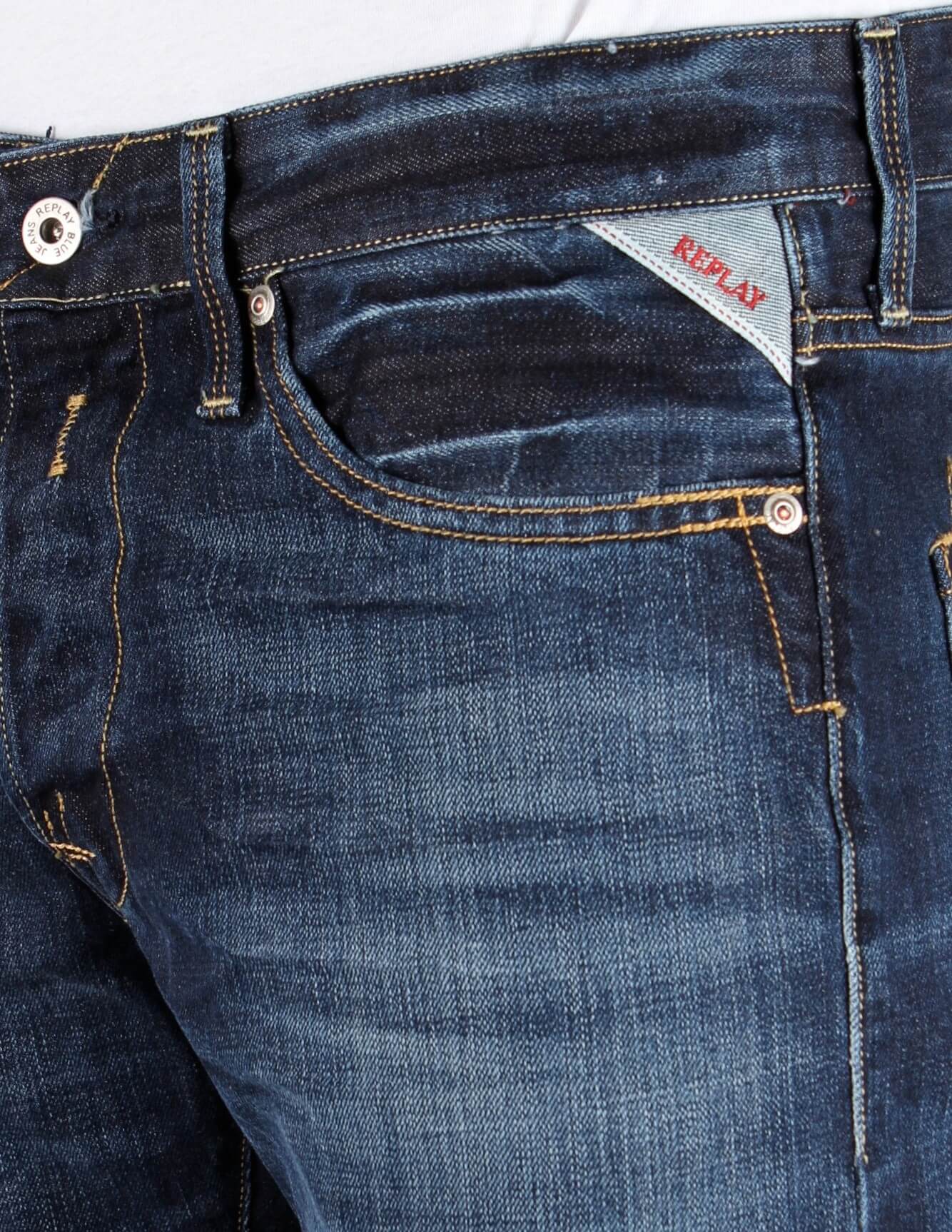 perticolare tasca jeans Replay