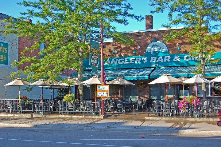 Anglers Bar and Restaurant in Hayward, WI
