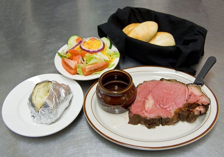 Anglers Bar and Restaurant in Hayward, WI Saturday Prime Rib