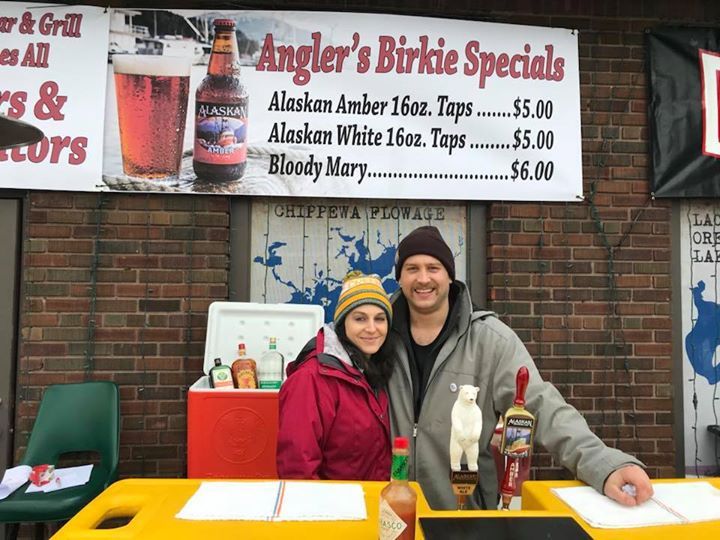 Anglers Bar and Restaurant in Hayward, WI