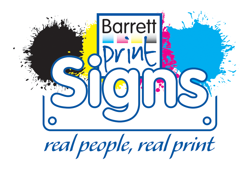 Barrett Print Signs, services & materials, FAQ's, reviews,