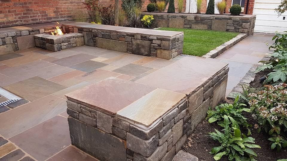 Quality patios by Hawksridge Roofing & Building Bristol