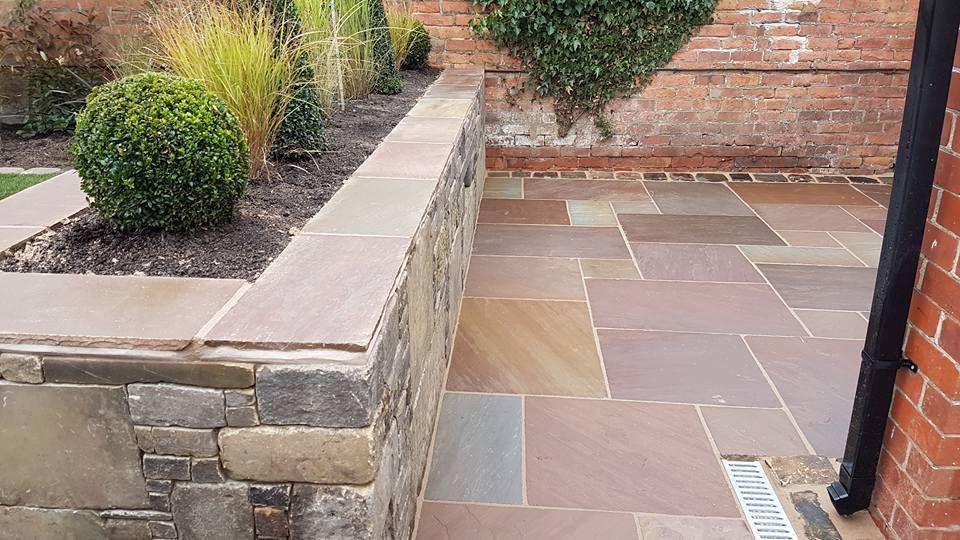 Quality patios by Hawksridge Roofing & Building Bristol