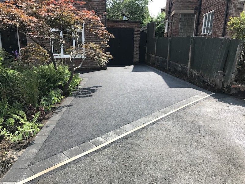 Hawksridge Roofing & Building specialise in tarmac driveways
