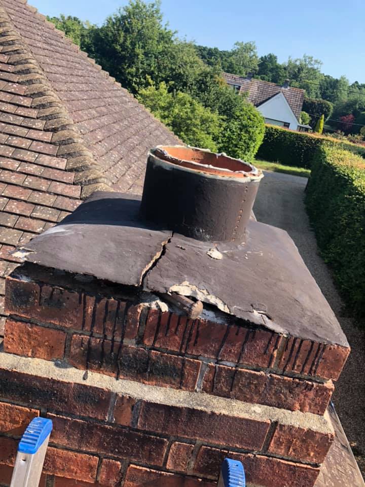 Chimneys by Hawksridge Roofing & Building Bristol
