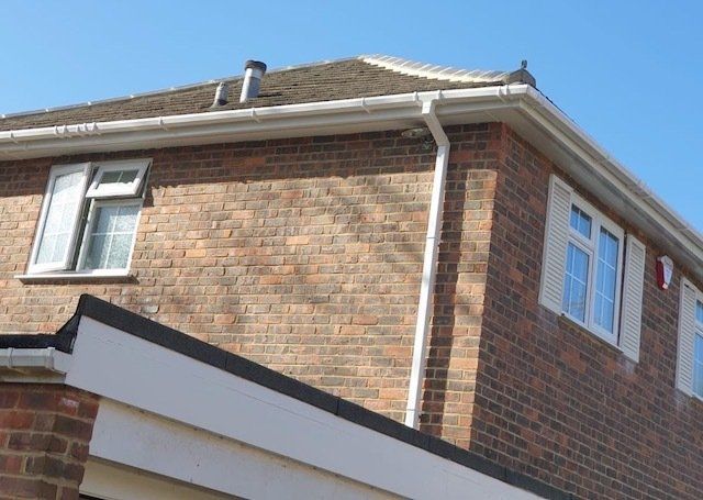 Gutters and fascias by Hawksridge Roofing & Building Bristol