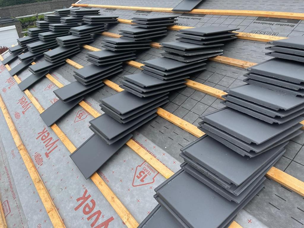 New and replacement roofs by Hawksridge Roofing & Building Bristol