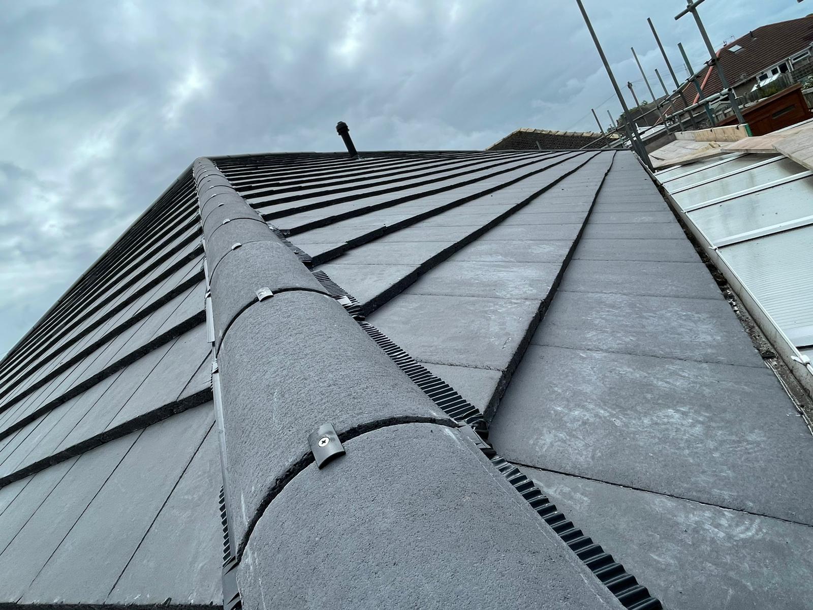 New and replacement roofs by Hawksridge Roofing & Building Bristol