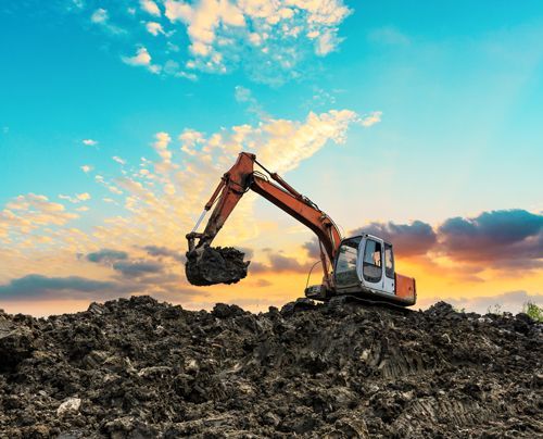 Expert from Graber Demolition providing excavation services in Venice, FL.