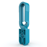 Advance Portuguese multipurpose clothespeg in blue plastic. Does not fall or fly. #maximolas, #clothespin, #laundry