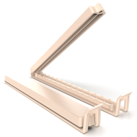 Big is a sealing clip in bege plastic ideal to close big bags. #maximolas, #sealingclip, #kitchen, #madeinportugal