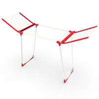 Stretch flexile drying rack red #maximolas,#dryingrack,#clothesdryer,#clothesonline,#etendoir,#tendero,#estendal