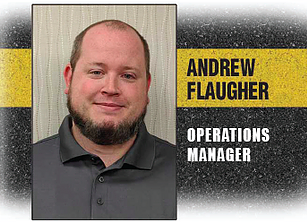Andrew Flaugher Operations Manager - Hall Paving
