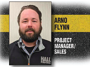 Arno Flynn Project Manager / Sales - Hall Paving