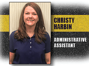 Christy Harbin Administrative Assistant Hall Paving