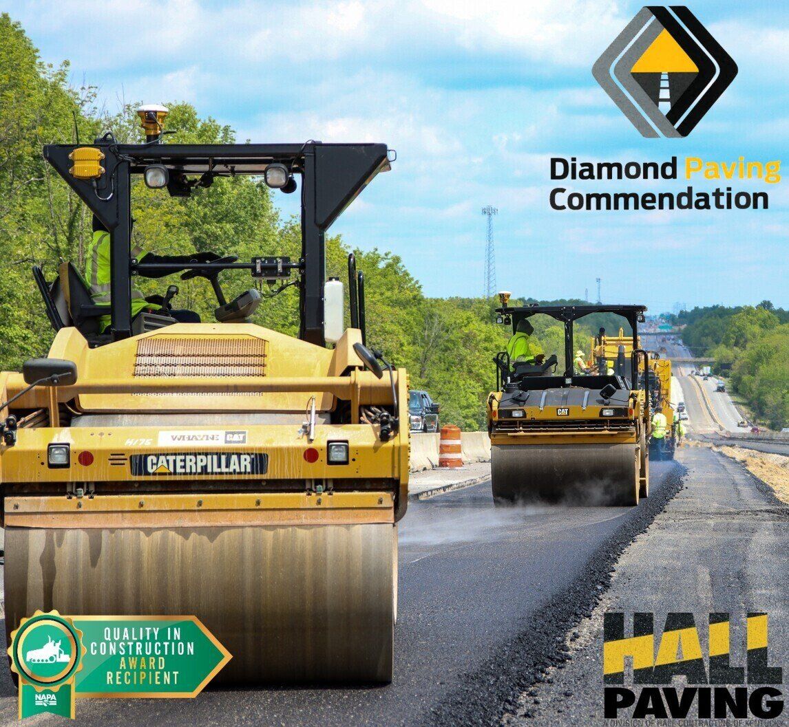 Hall Paving Commercial Asphalt Paving Company In Kentucky