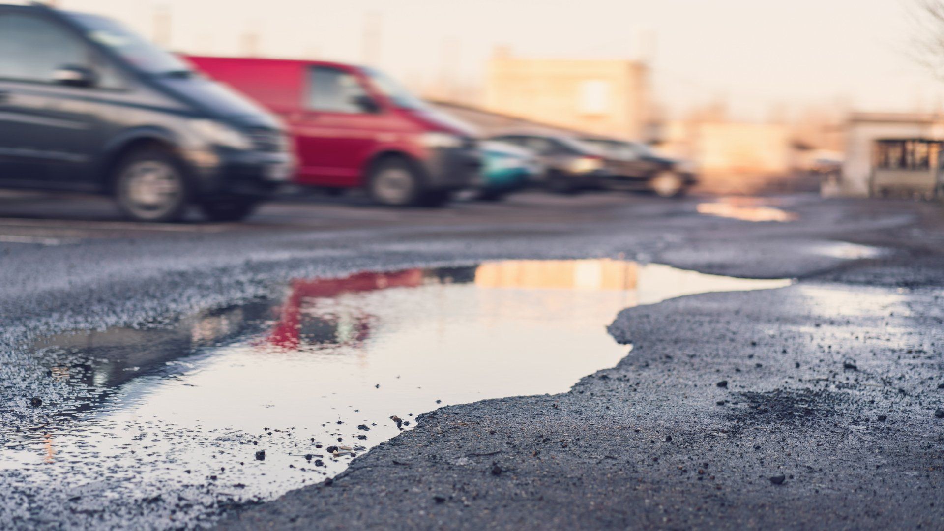 asphalt parking lot pothole repairs in kentucky