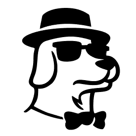 Grooming Stars - Mobile Dog Grooming Logo