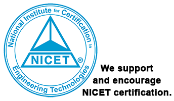 NICET support badge