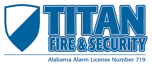 Titan Fire & Security Logo