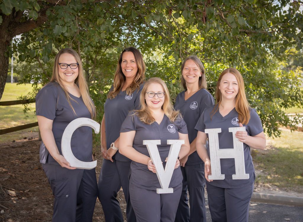 Coats Veterinary Hospital Team