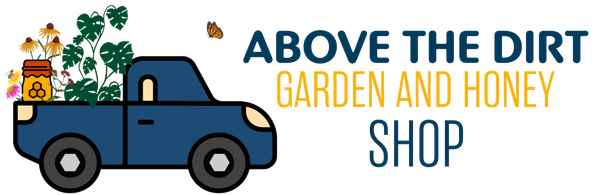 Above the Dirt Garden Shop Logo