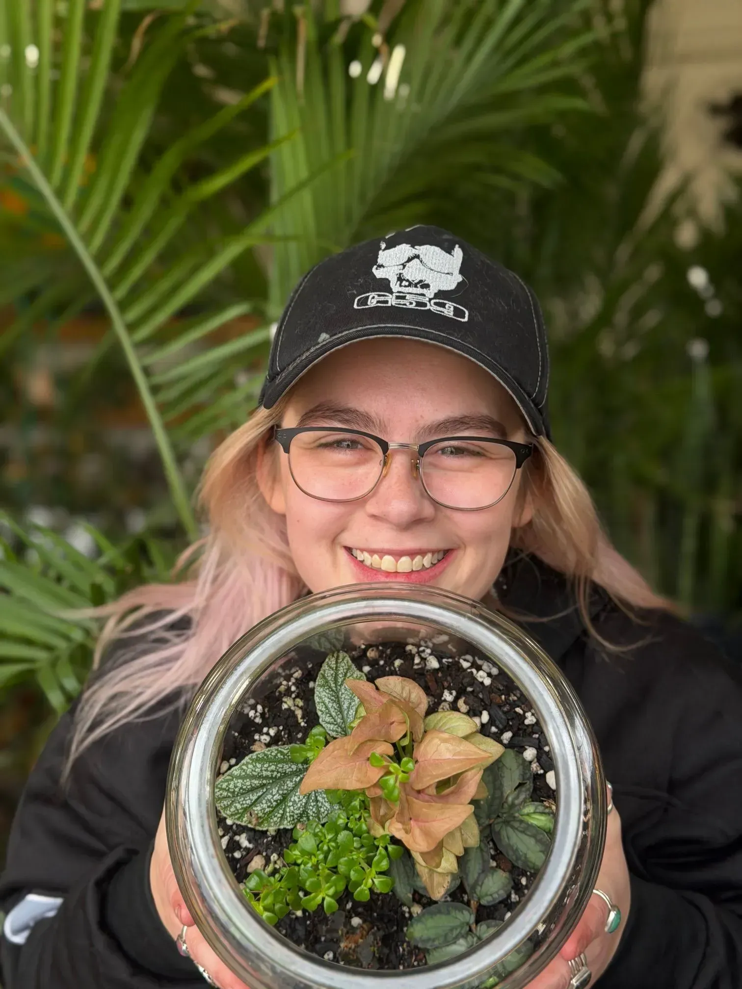 High Humidity Terrarium Class