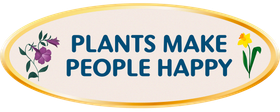 Plants Make People Happy