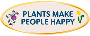 Plants Make People Happy