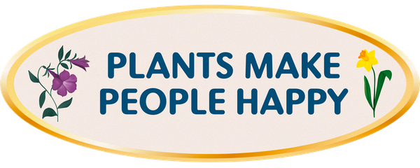 Plants Make People Happy