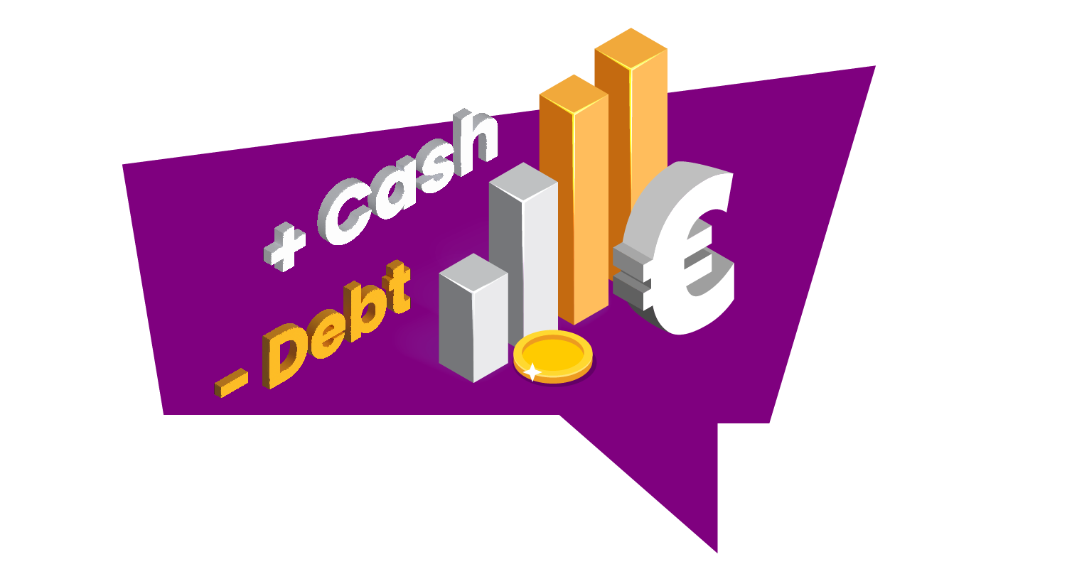 cash en debt free