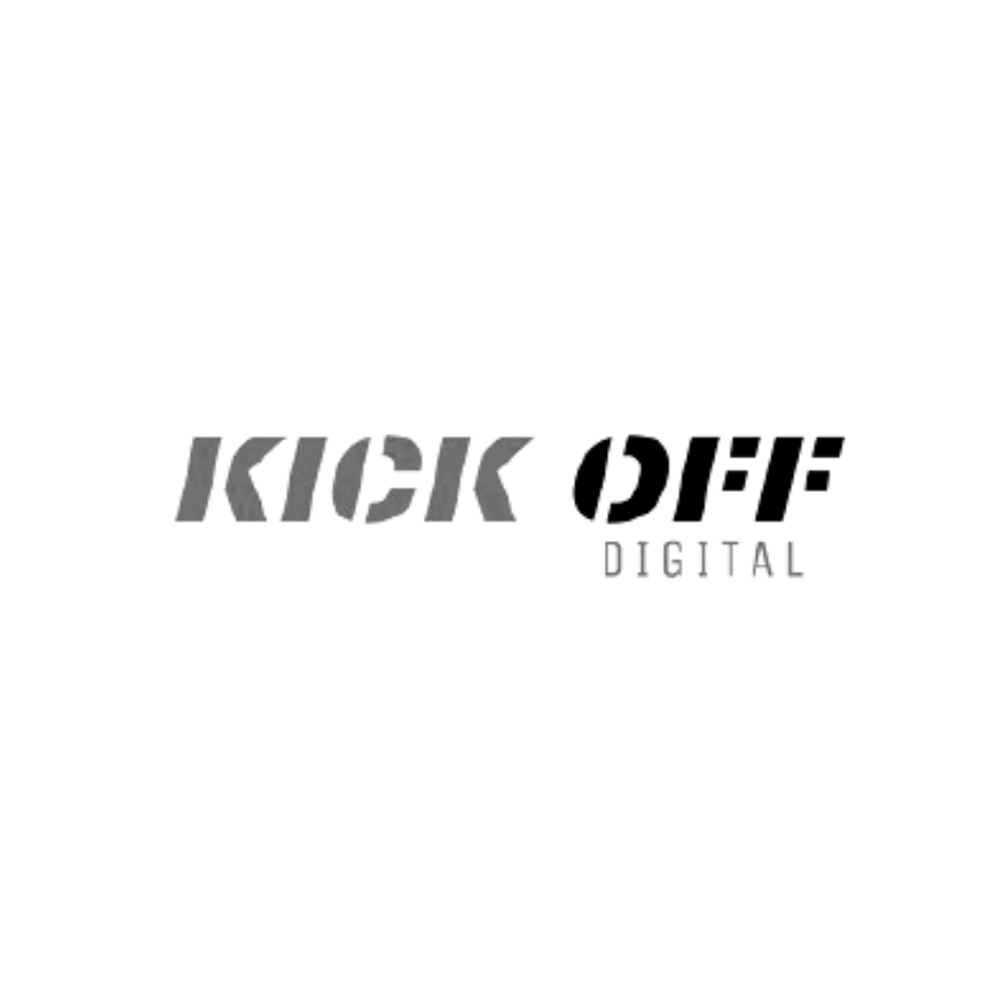 kick off digital logo