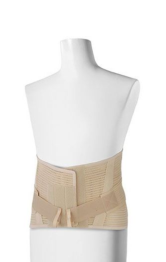 busto stoffa e stecche