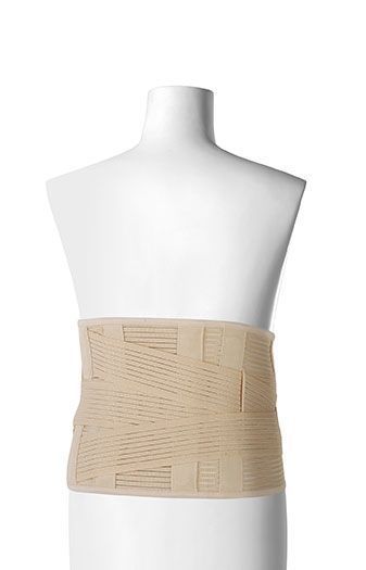 busto stoffa e stecche