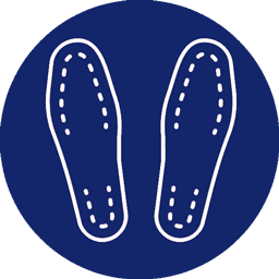 calzature icona
