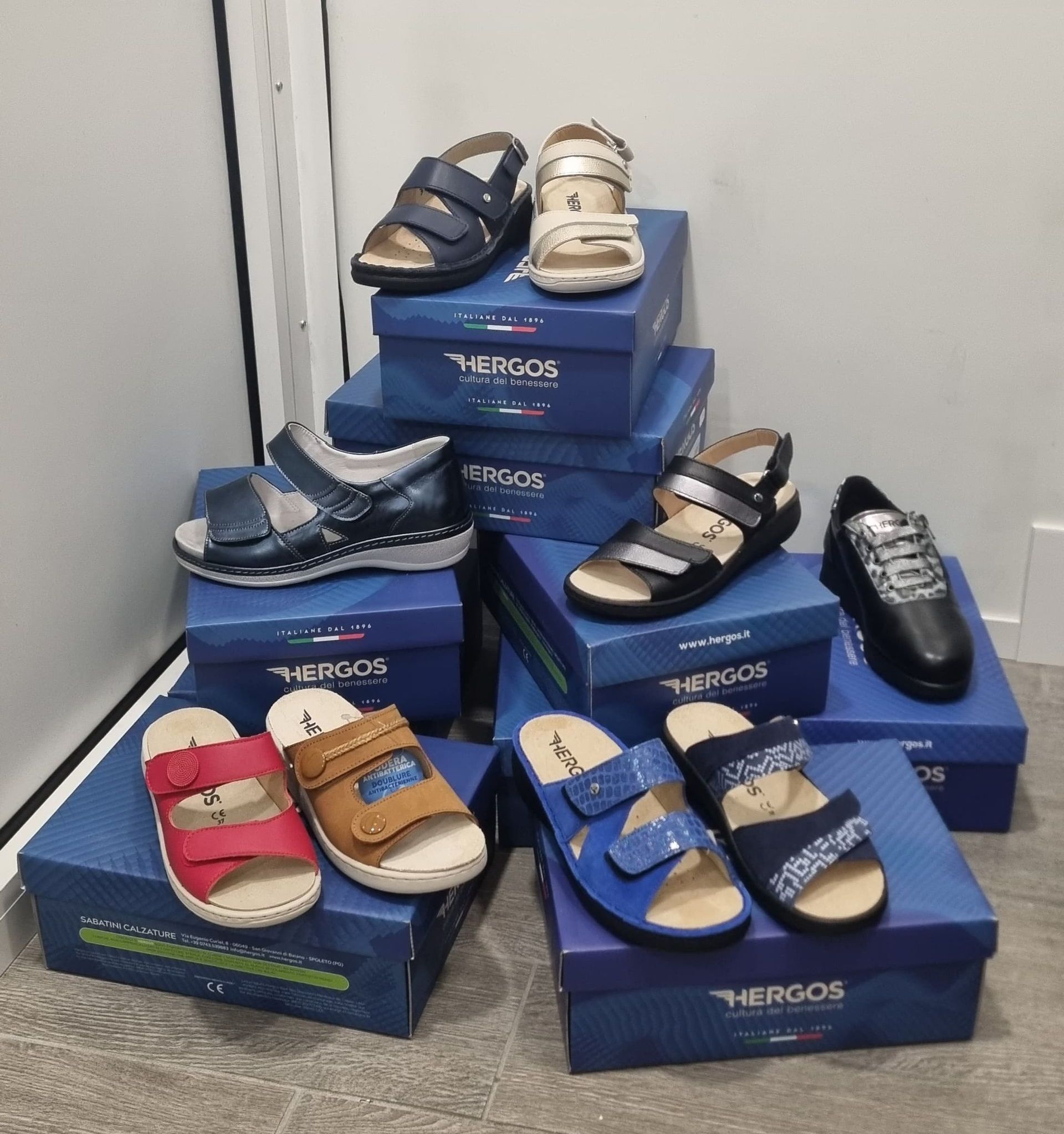 scarpe comode