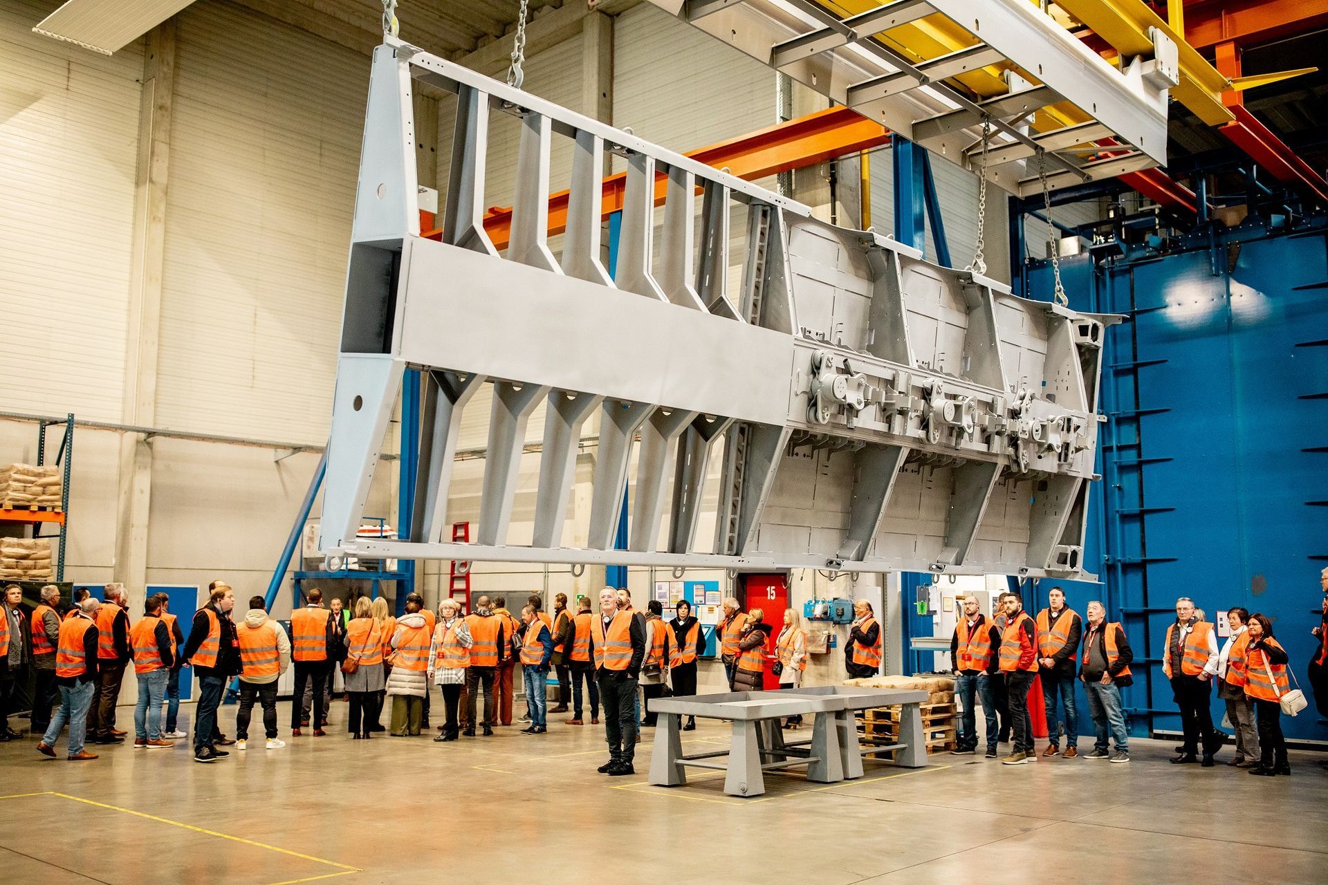 Im Zeichen ständigen Wachstums: 20 Jahre Faymonville Engineering Luxembourg