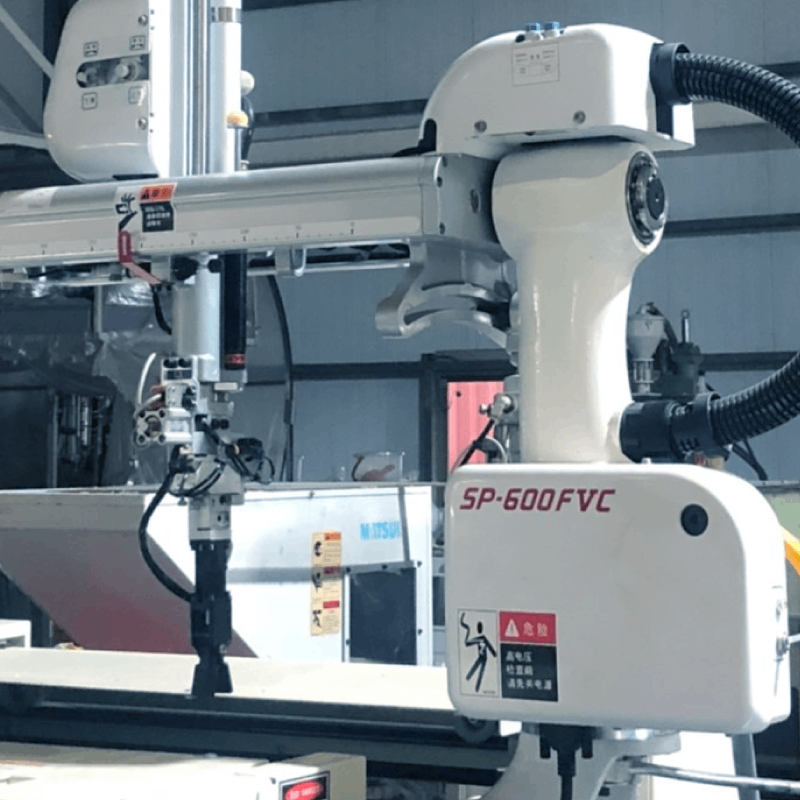 A white machine with sp-600fvc written on it