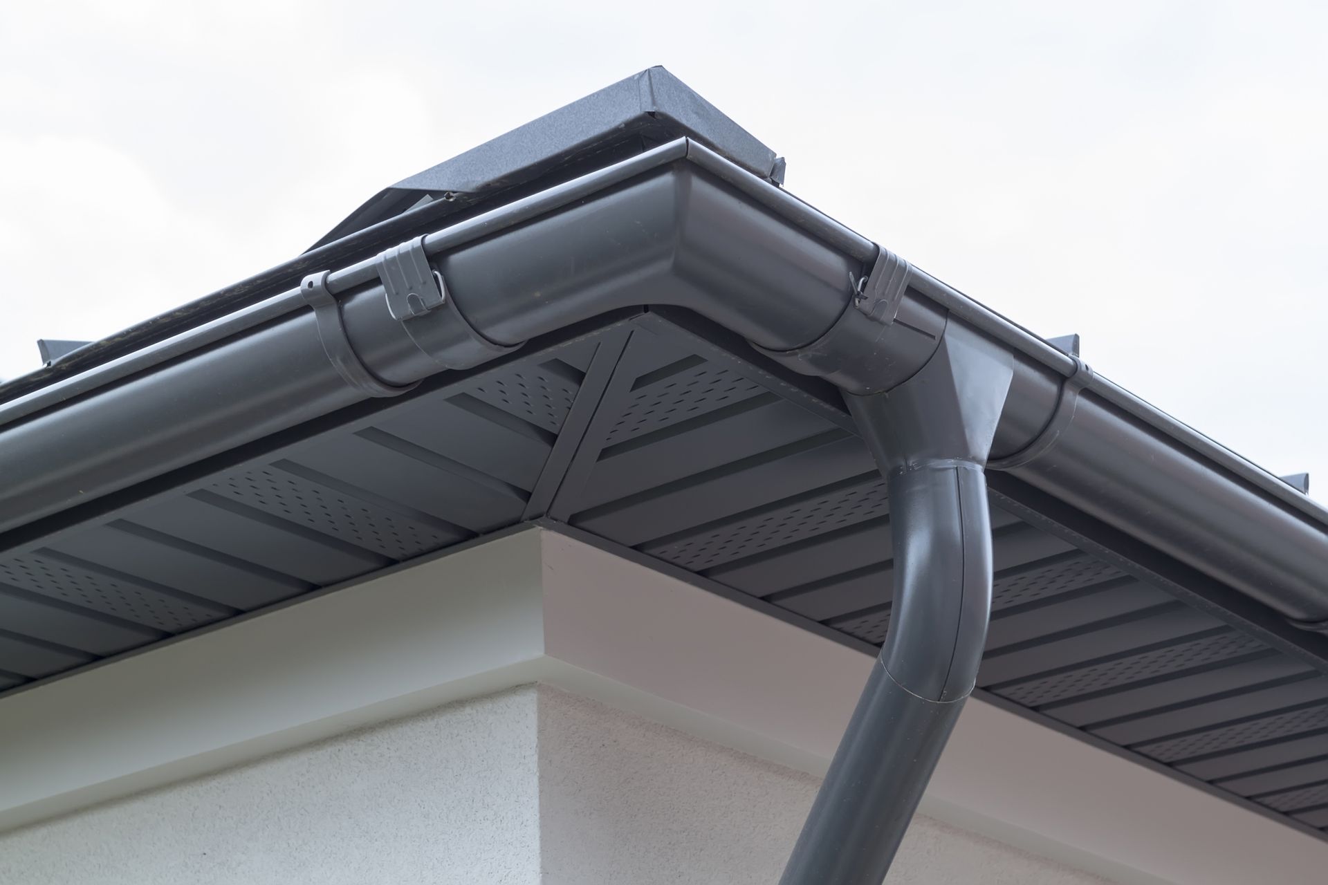 House Gutter — Tipton, IA — Meeks Construction Inc.
