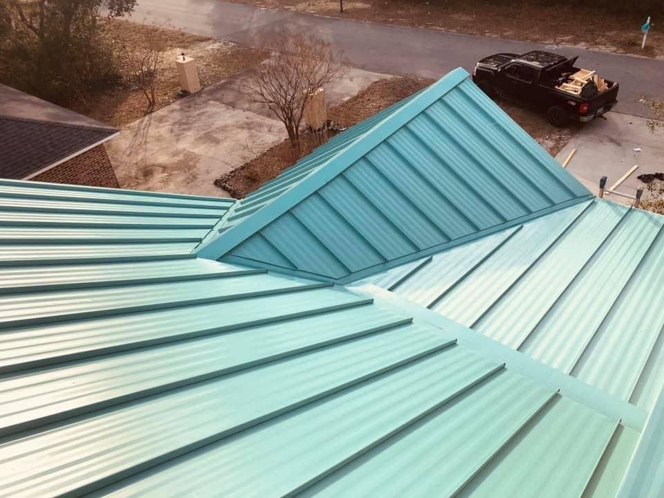 House Roof — Tipton, IA — Meeks Construction Inc.