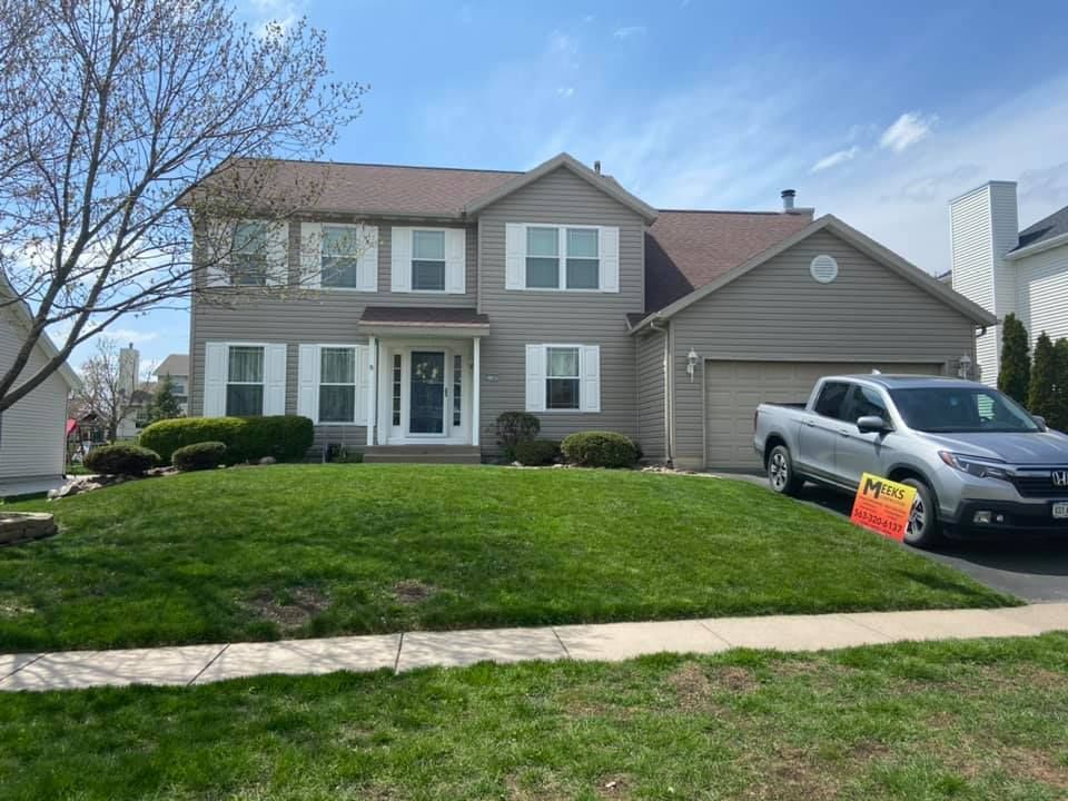 Large House With Driveway — Tipton, IA — Meeks Construction Inc.